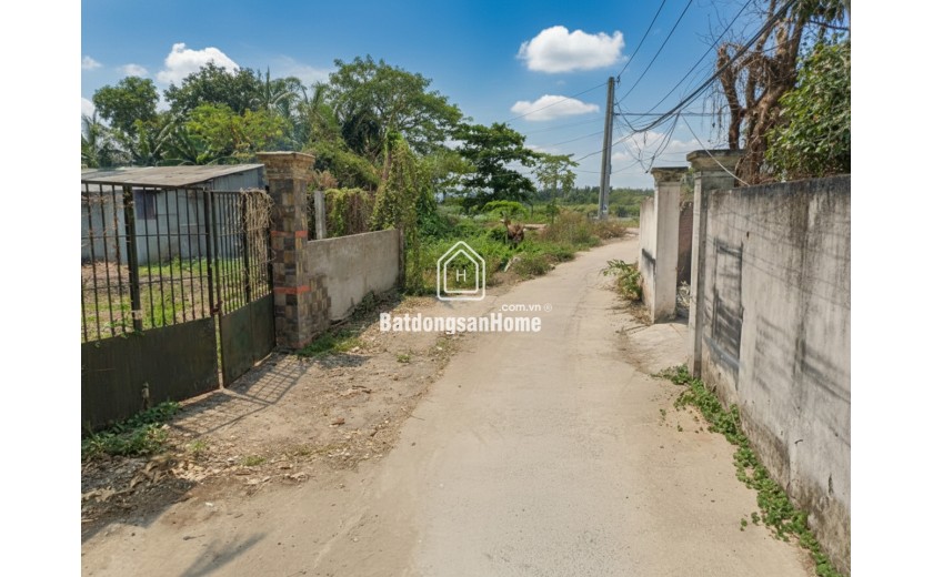 D1931 ⚡️ 2 Lô đất View sông An Phú Đông 9 Q12, SHR, Nở hậu, 9.x tỷ